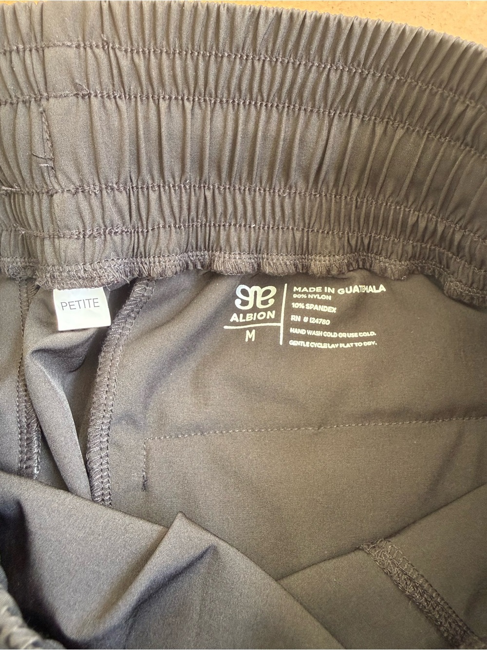 Albion The Away Skirt in Black Petite Medium - Picture 5 of 7